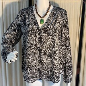 Joie Silk Carita Blouse